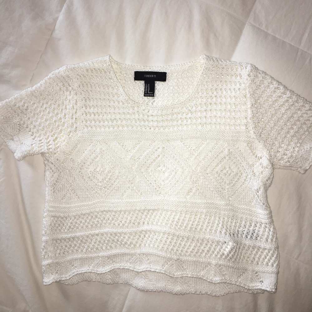 Scoop neck shirt